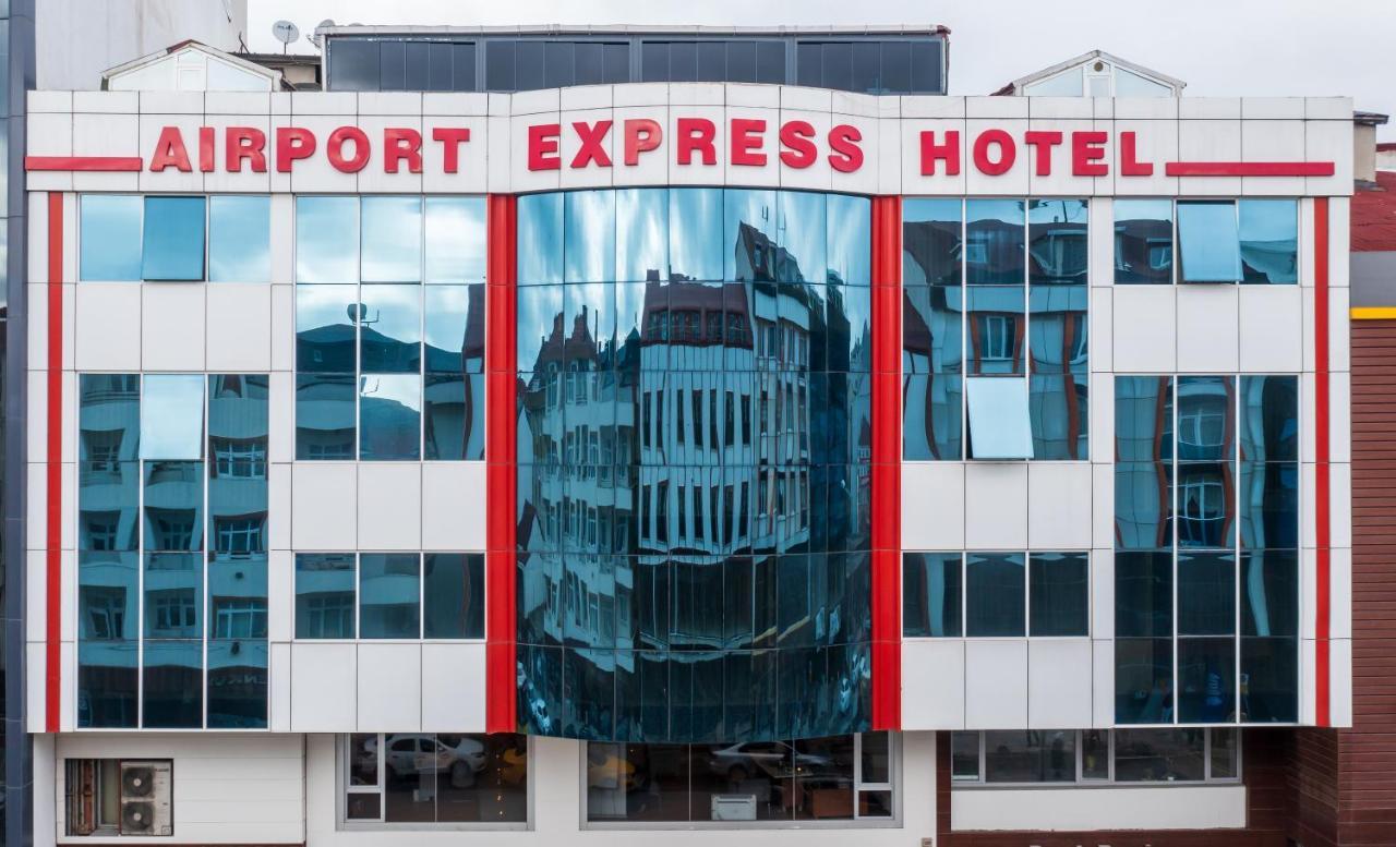 Istanbul Airport Express Hotel Dış mekan fotoğraf